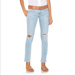 Rag and Bone Slim Skinny in Birdie Jeans